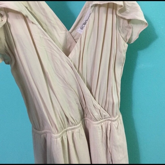 Bcbg flowy summer dress off shoulder - Picture 3 of 3